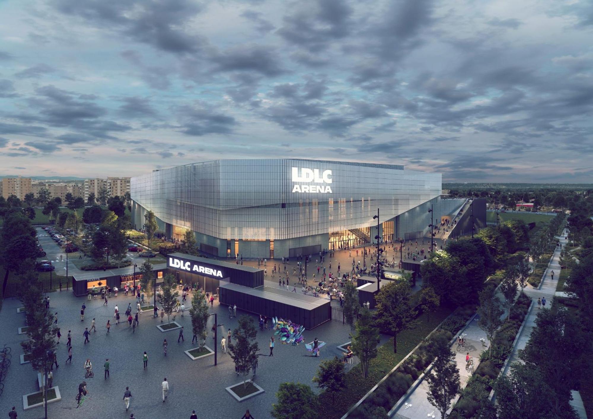 Aka Lodge Lyon Eurexpo Arena Stadium Meyzieu Exterior photo