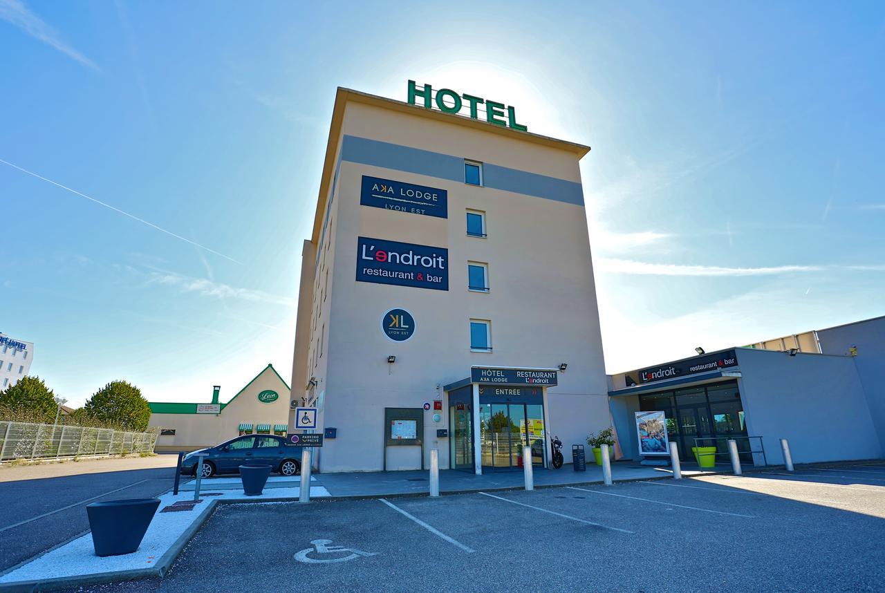 Aka Lodge Lyon Eurexpo Arena Stadium Meyzieu Exterior photo